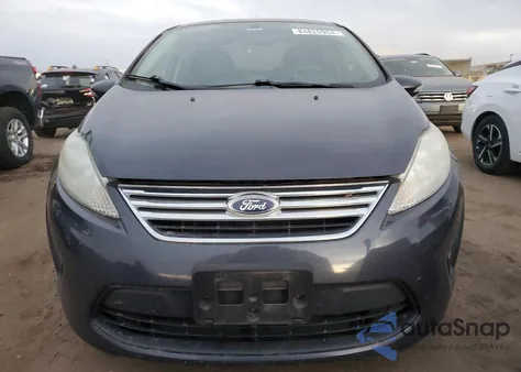 2013 Ford Fiesta Se из США, поврежденный, VIN 3FADP4BJ8DM118848